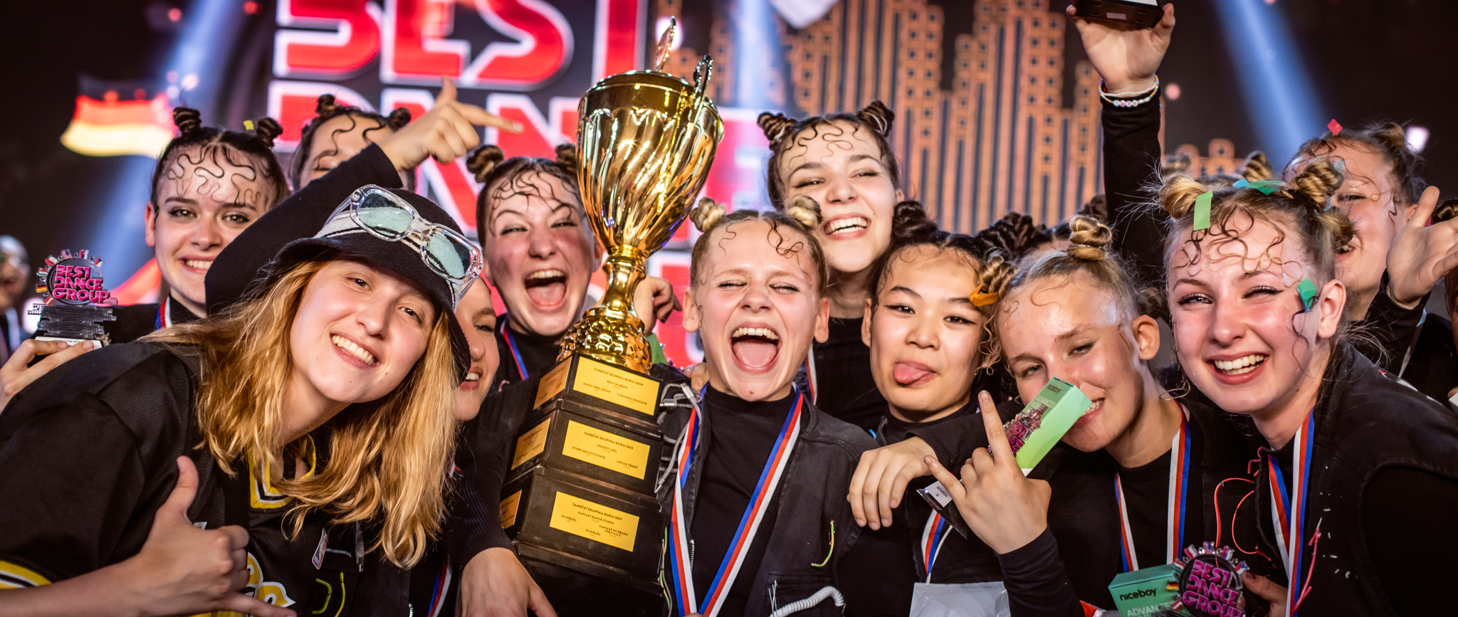 Taneční Skupina Roku